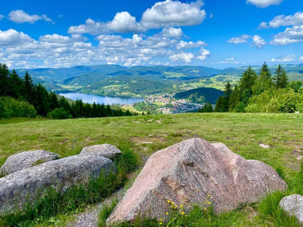 Gaestehaus Steiert Fewo Kuhbergblick レンツキルヒ エクステリア 写真