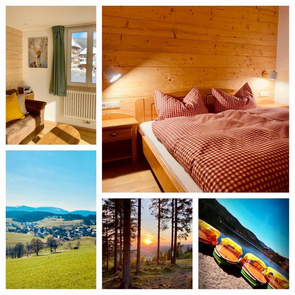 Gaestehaus Steiert Fewo Kuhbergblick レンツキルヒ エクステリア 写真